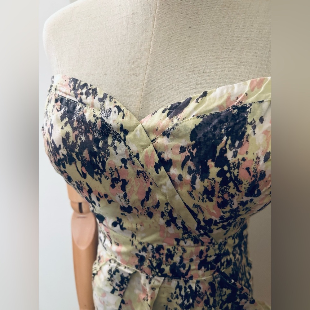 American Rag Strapless Multicolor Dress - Picture 4 of 7